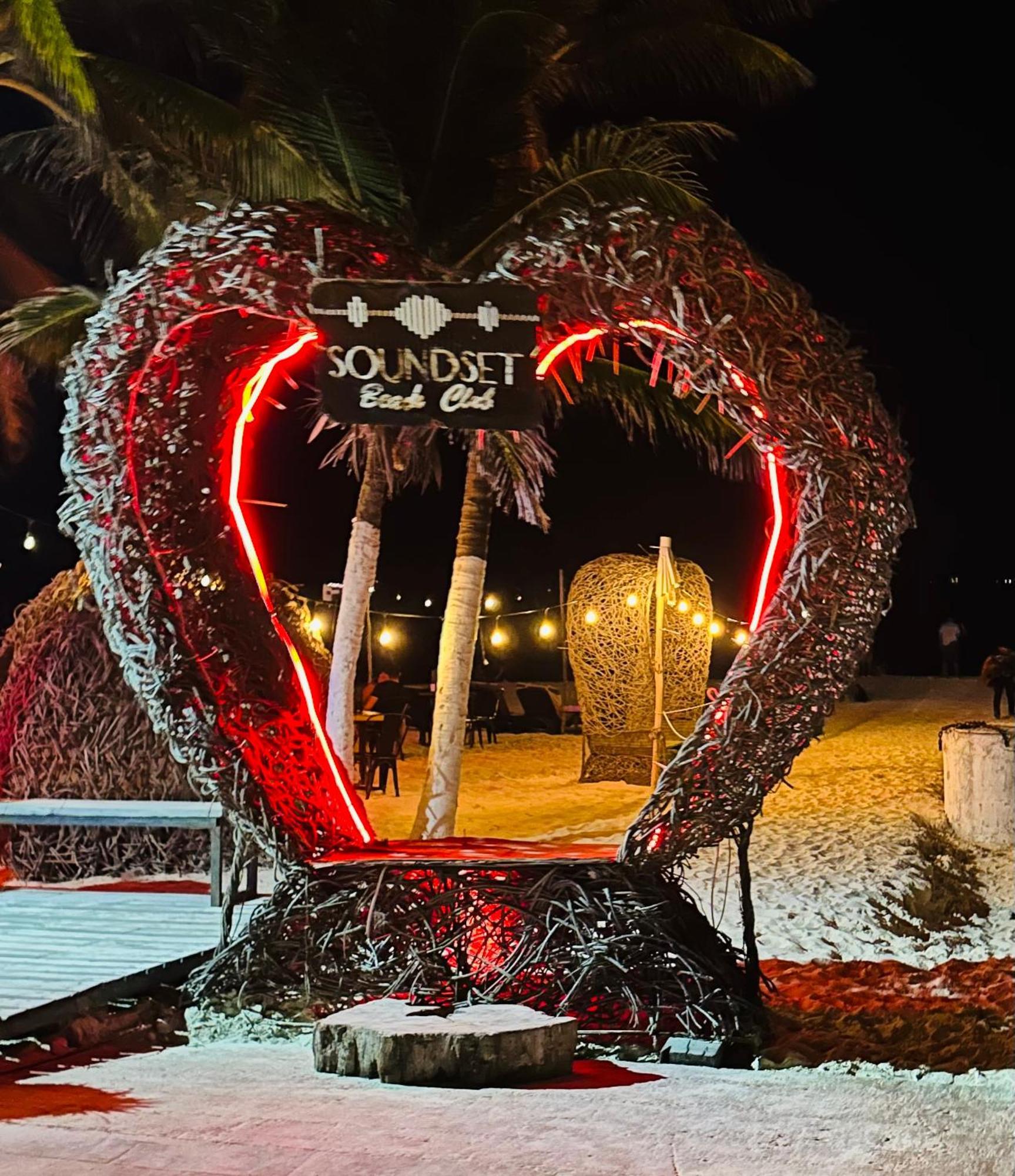 Boho Beach Escape Playa del Carmen Exteriér fotografie