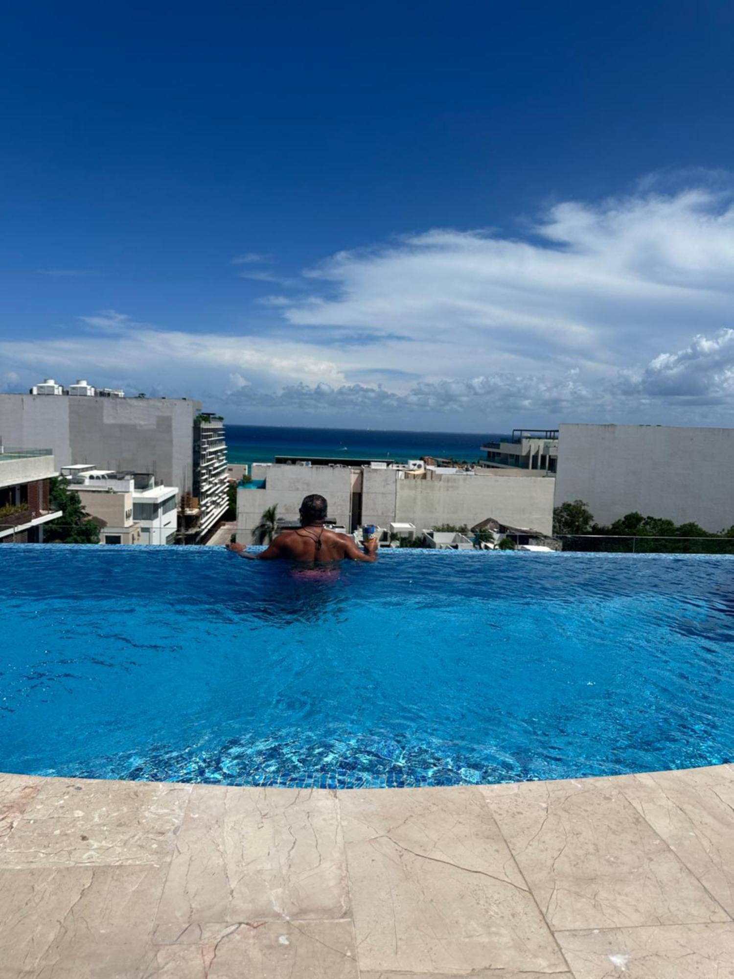 Boho Beach Escape Playa del Carmen Exteriér fotografie