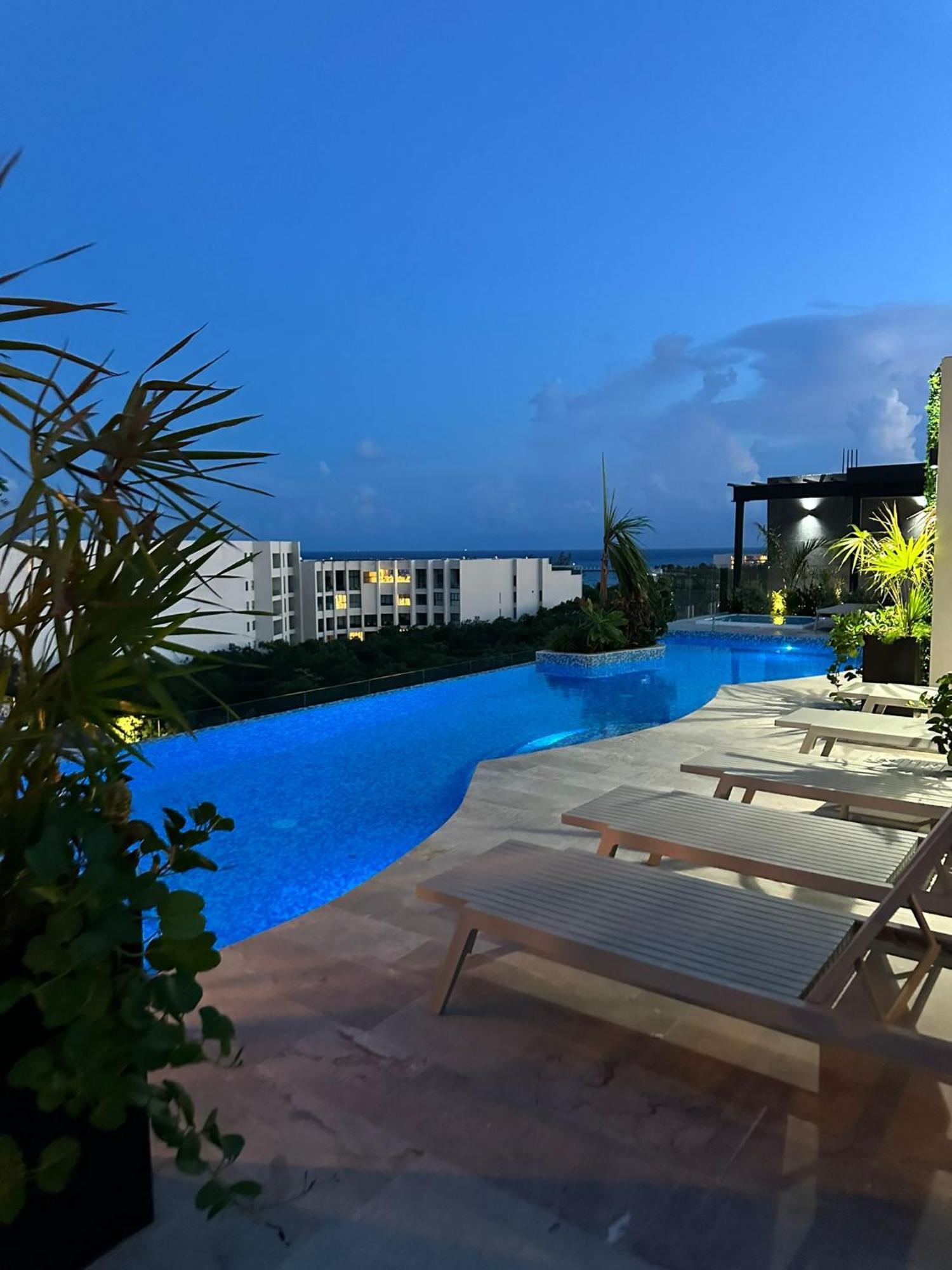 Boho Beach Escape Playa del Carmen Exteriér fotografie
