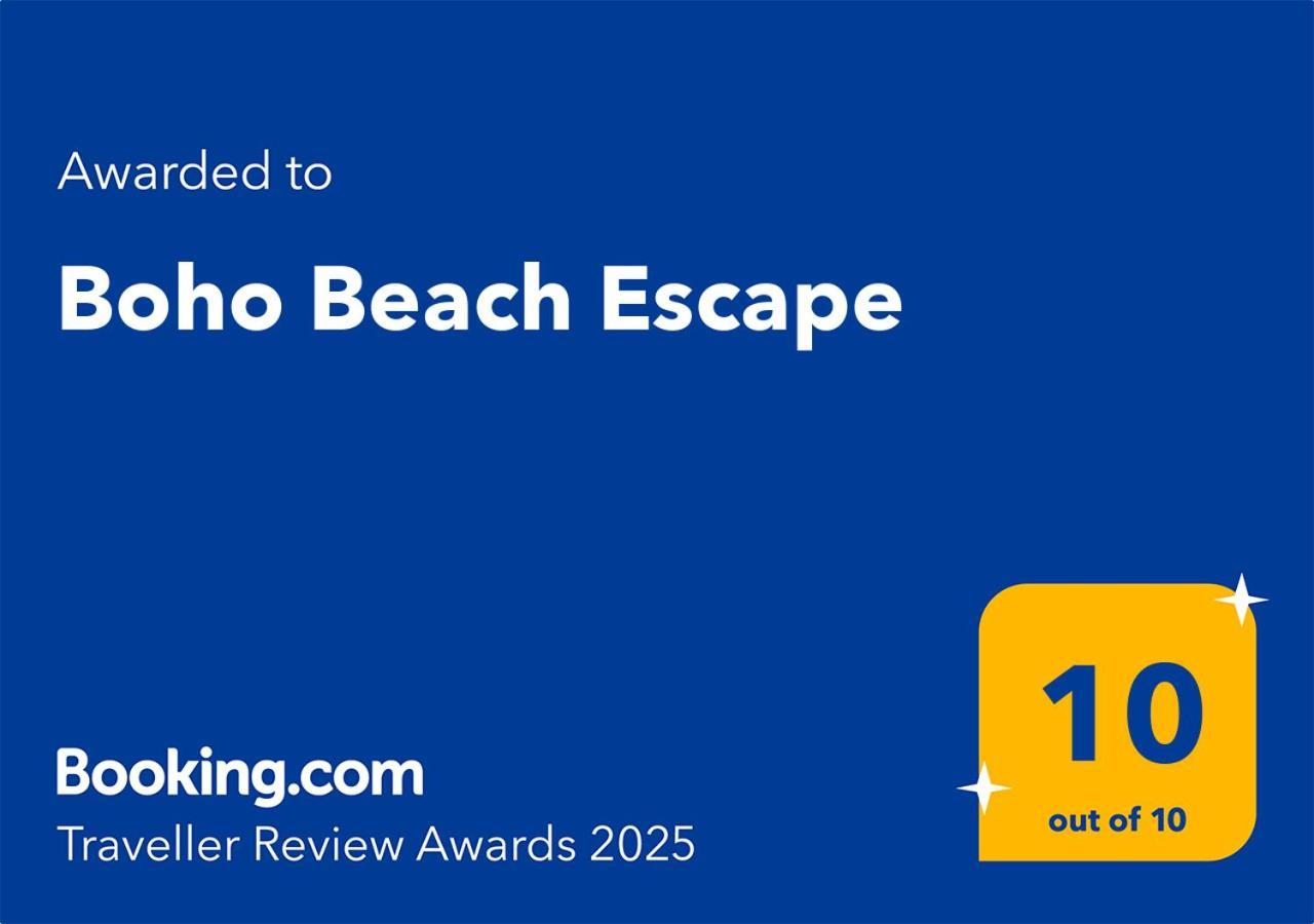 Boho Beach Escape Playa del Carmen Exteriér fotografie
